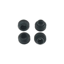 Rear Disc Brake Caliper Pin Boot Kit Compatible With Hyundai Santa Fe Sport 2018 2017 2016 2015 2014 2013 P-1182944