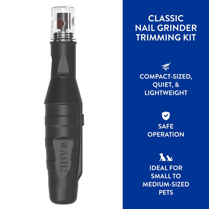 Wahl Professional Animal Pet, Dog, and Cat Classic Nail Grinder