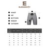 Elegancity Men's Summer Shorts, Baggy Shorts with Pockets, Elastic Waistband,