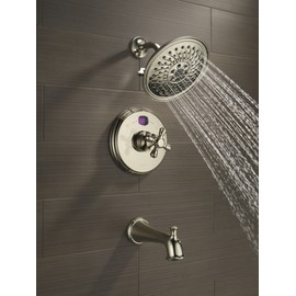 Delta Faucet RP52153 Carlisle, Tub Spout Pull-Up Diverter, Chrome,.5, 0.5