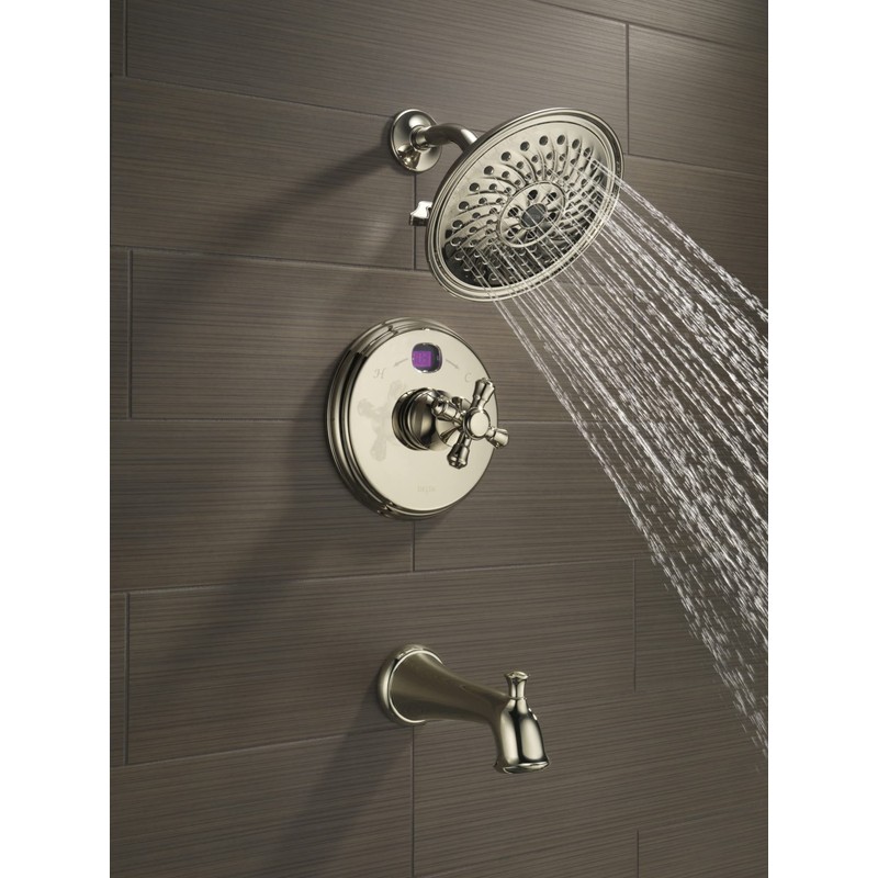 Delta Faucet RP52153 Carlisle, Tub Spout Pull-Up Diverter, Chrome,.5, 0.5