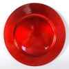 Annastore 6 x Placemats Made of Wonderfully Shimmering Melamine Diameter