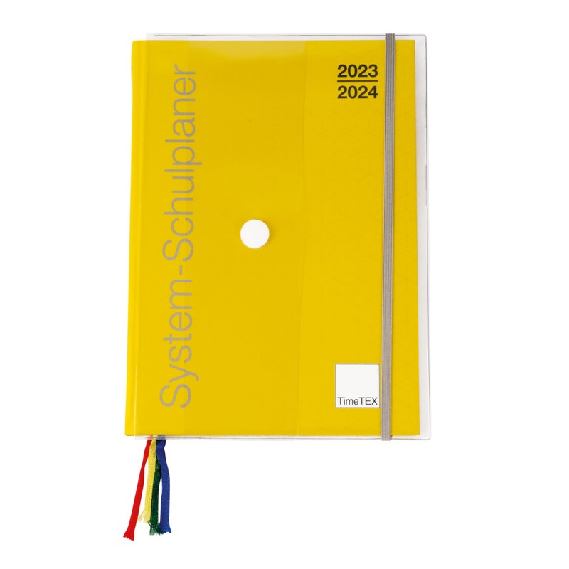 TimeTEX A4-Plus Slip-on Pocket for School Planner