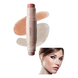 Rubor Iluminador en Barra Saniye R108 Tono 1 Maquillaje Facial