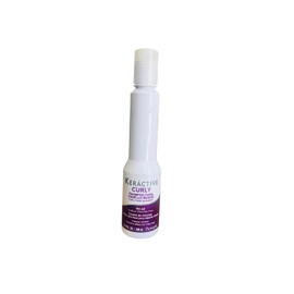 Keractive Curly Shampoo para Cabello Rizado, Control de Volumen, Efecto Anti-Frizz, 300 ml