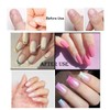 Medium Nail Tips Pre-Sape Square Nails Extension Fake Nails 600PCS