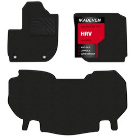 Carpet Floor Mats Fit for Honda HRV 2016-2022