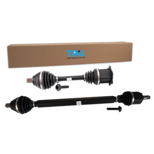 TRQ Front CV Axle Shaft Assembly Set Compatible with 2014-2020