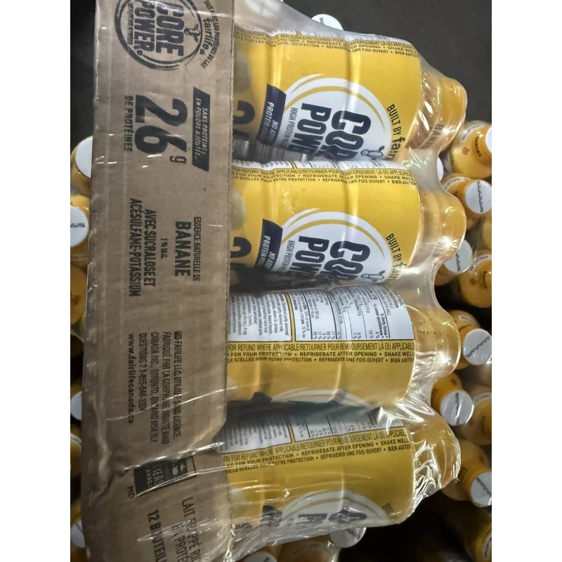 Fairlife CORE POWER Banana Protein Shake 14 oz - 12