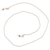 Glasses Chain PG-321 Ball Diameter 0.06 inch (1.5 mm) Z5441