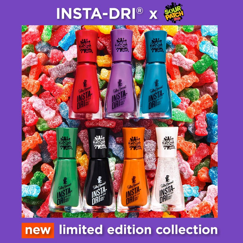 Sally Hansen Insta Dri Sour Patch, First Sour, Then Sweet,