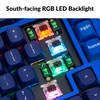 Keychron Q1 RGB Wired Custom Mechanical Keyboard, 75% Layout QMK/VIA