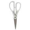 Takagi Clean Kitchen Scissors with Antibacterial Handle, Made in Japan