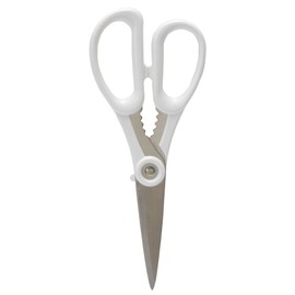 Takagi Clean Kitchen Scissors with Antibacterial Handle, Made in Japan
