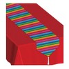 Beistle - Fiesta Table Runner - 11 in X 6ft
