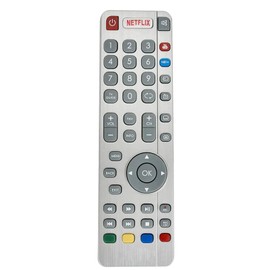 VINABTY SHWRMC0117 Replacement Remote Control for Sharp Aquos RF Smart TV LC-43CFG6451K LC-49CFG6022K LC-49CFG6241K LC-49CFG6242K LC-49CFG6351K LC-43CUG8462KS