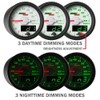 MaxTow Double Vision 100 PSI Turbo Boost Gauge Kit -