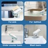 2Pack Soap Holder Leaf-Shape - Self Draining Soap Dish Holder,