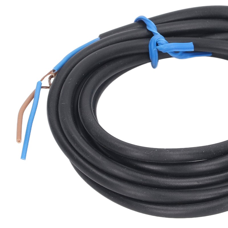 5PCS Proximity Sensor NPN Aluminum Alloy Sensitive Hall Switch Sensor