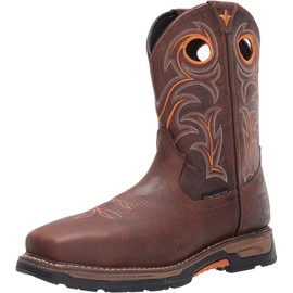 Dan Post Storms Eye Waterproof Composite Toe EH Brown/Orange 10.5 E - Wide