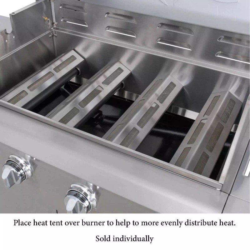 Even Embers 3-Embers Grill Heat Tent: 7480-600-7480-