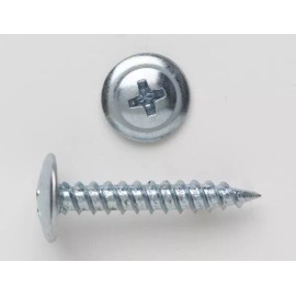 Drive Straight #8 x 9/16" Modified Truss K-Lath Zinc Screws Sharp Point 10,000
