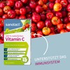 sanotact Vitamin C Lozenges, 30 Acerola Lozenges, Vegan, 100% Natural