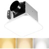 JOEAONZ Bathroom Exhaust Fan with Light 110 CFM Household Quiet