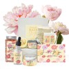 Peony Spa Gift Set for Women, Luxury 9 Pcs Bath
