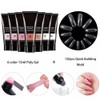 Nail Gel Kit Safe Reliable Easy to Use Nail Extension