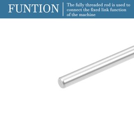 QUARKZMAN 4 mm x 30 mm Cylinder Pins Stainless Steel x 10 Pieces Shelf Holder Supports Pins Rod Fasteners for Mechanical Industry Fixings [Silver Tone]