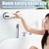 Pack of 2 Grab Handles with Suction Cup for Seniors,
