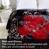 MERRY HOME Korean Fleece Blanket King Size, 87" x 95",