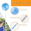 Sythrix 4 Pcs Kids Fishing Net with 2 Foldable Water