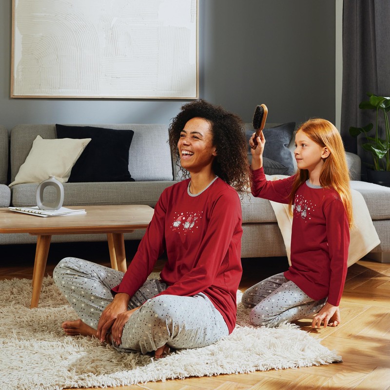 Erwin Müller Children's Pyjamas Single Jersey, red