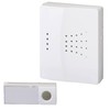Heidemann HX Piano 70830 Wireless Gong Set (Colour White, Range