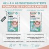 Teeth Whitening Strips - 42PCs White Strips for Teeth Whitening