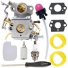 Carburetor for Craftsman 358.341950 358.350670 358.350671 358.350810 358.350811 358.350820 358.350821
