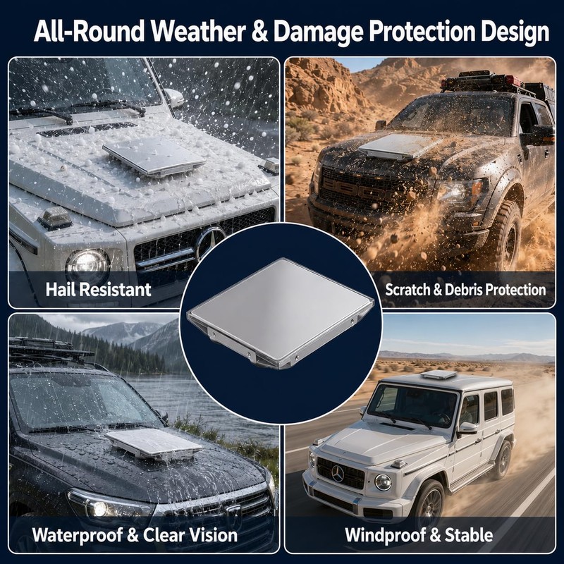 Magnetic Roof Mount for Starlink Mini, 265lbs Heavy Duty Magnet