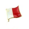 Malta Maltese Metal Enamel Country Flag Pin Badge