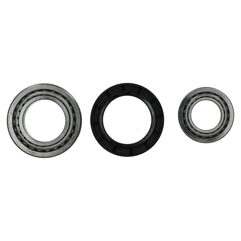 2 Trailer Wheel Hub Tapered Roller Bearings Kit For ALKO