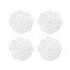 Phantomon 8 Inch Doilies Crochet Round Lace Doily Handmade Placemats