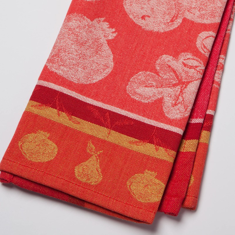 Now Designs Ambrosia Pear - Toalla de Cocina Jacquard de