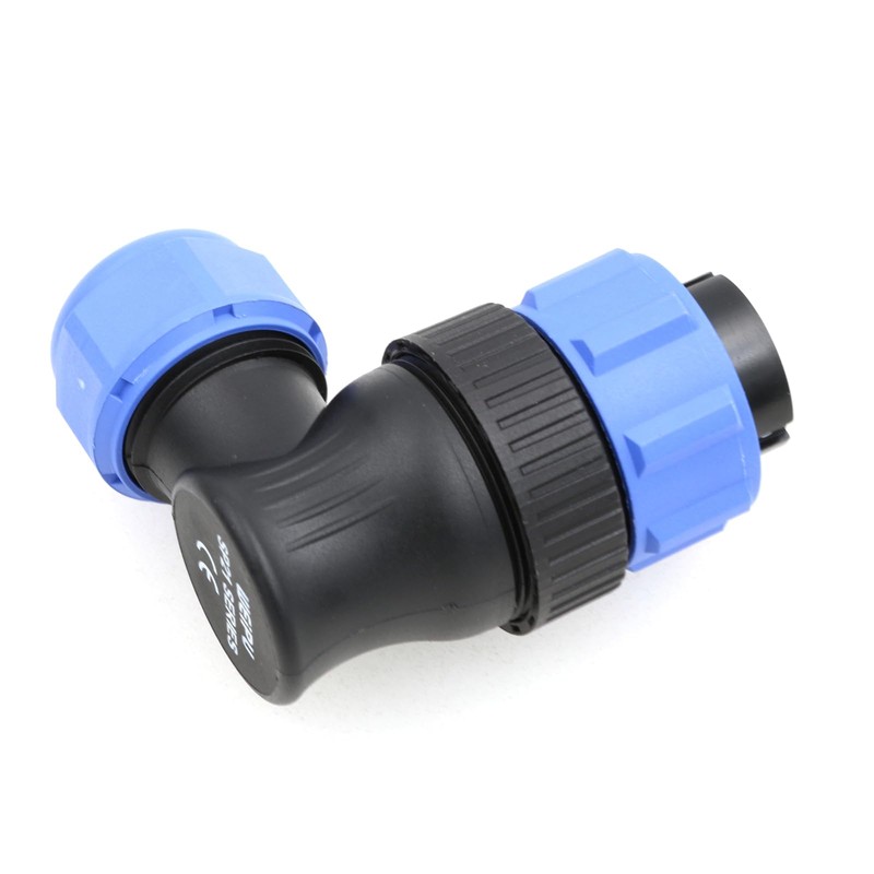 ZBLZGP WEIPU SP21 SP2110/P IP68 Waterproof 2 Pin Docking Screw