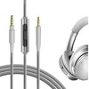 Geekria Audio Cable with Mic Compatible with Bose QuietComfort Ultra