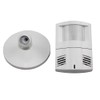 Cooper Controls OAWC-DT-120W Dual Tech Wall/Corner Sensor, Wide Angle 120
