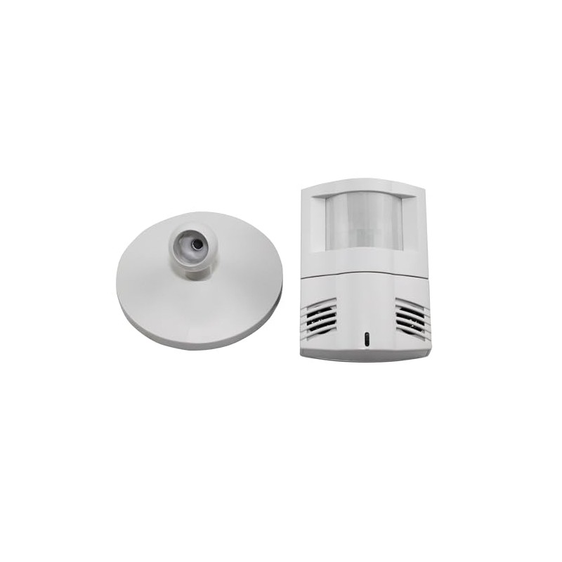 Cooper Controls OAWC-DT-120W Dual Tech Wall/Corner Sensor, Wide Angle 120