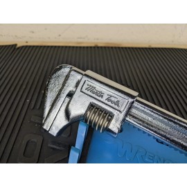 Martin #ba470 NEW Martin Tool 89311 Adjustable Chrome Auto Wrench 11"