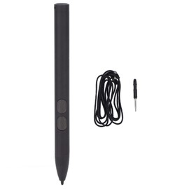 Stylus Pen 4096 Pressure Sensitivity Level Fast Responce Lightweight Black Capacitive Pen for Surface Pro3 for Pro4