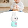 Bunny Musical Learning Toy Early Educational Light Electronic Musical Learning